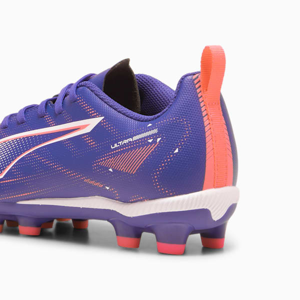 プーマ PUMA キッズ ウルトラ 5 プレイ HG + ミッド サッカー スパイク 20－24.5cm （PUMA White-PUMA  Black-Glowing Red） -靴＆ファッション通販 ロコンド〜自宅で試着、気軽に返品